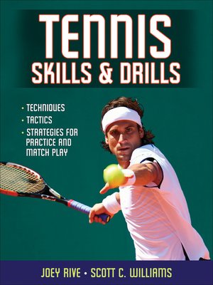 cover image of Tennis Skills & Drills